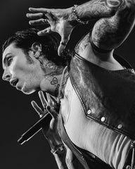 Your Final March Pearl Necklace by Andy Biersack