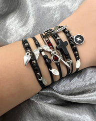 Hold on Tight NTIO Rebel Bracelet by Andy Biersack ~Limited Edition 50