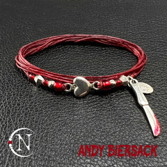 Bleeders NTIO Bracelet by Andy Biersack ~LIMITED EDITION