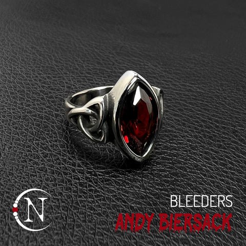 Ring ~ Bleeders by Andy Biersack - LIMITED EDITION PRE-ORDER