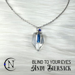 Blind To Your Eyes Holiday 2023 Vial Necklace by Andy Biersack ~ Limited