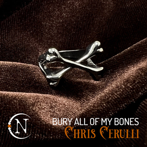 Bury All of My Bones Holiday 2023 NTIO Ring by Chris Cerulli ~ Limited