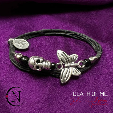 Death of Me NTIO Bracelet by Johnnie Guilbert