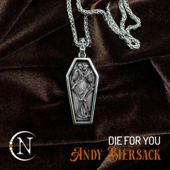 Die For You Holiday 2023 NTIO Necklace/Choker by Andy Biersack ~ Limited