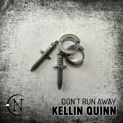 Earrings ~ Don't Run Away by Kellin Quinn