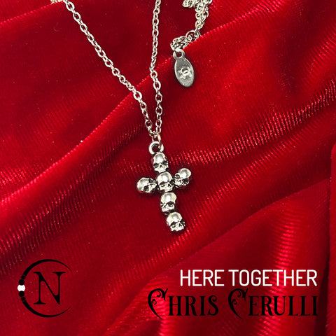 Here Together Holiday 2023 Necklace/Choker by Chris Cerulli ~ Limited