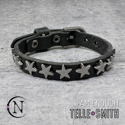 Cuff ~ I Am Enough NTIO Bracelet by Telle Smith