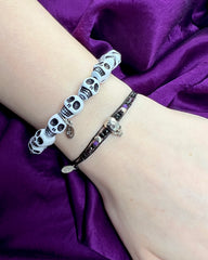 Stretch Bracelet ~ Zombie by Johnnie Guilbert ~ LIMITED EDITION