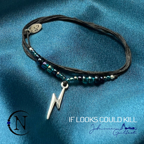 If Looks Could Kill NTIO Bracelet by Johnnie Guilbert ~ LIMITED EDITION