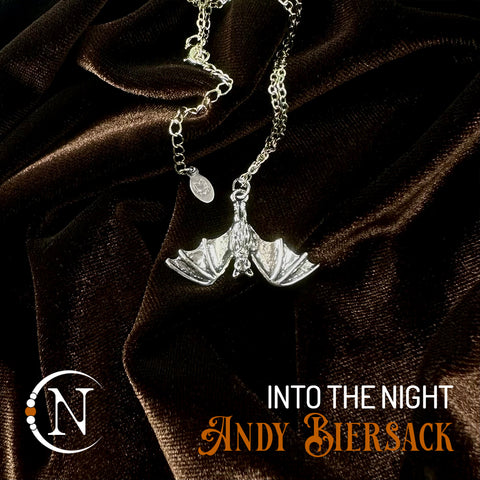Into The Night Holiday 2023 NTIO Necklace by Andy Biersack ~ Limited