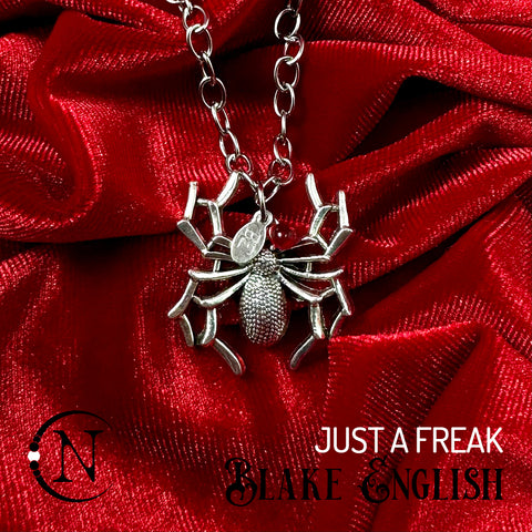 Red ~ Just A Freak Holiday 2023 NTIO Necklace/Choker by Blake English ~ Limited