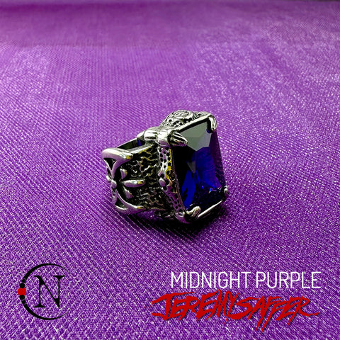 Midnight Purple Ring by Jeremy Saffer