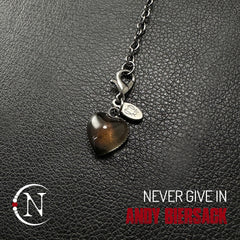 Necklace ~ Never Give In by Andy Biersack