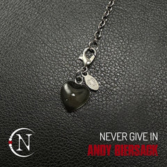Necklace ~ Never Give In by Andy Biersack