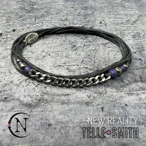 Small ~ New Reality NTIO Bracelet by Telle Smith