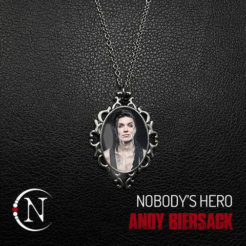 Limited Edition Nobody's Hero NTIO Necklace/Choker by Andy Biersack ~ 50 Available