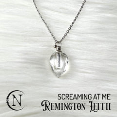 Screaming At Me Holiday 2023 Vial Necklace by Remington Leith ~ Limited