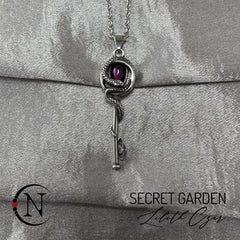 Secret Garden Necklace by Lilith Czar