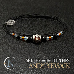 Set The World on Fire NTIO Bracelet by Andy Biersack
