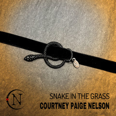 Snake in the Grass Holiday 2022 Choker by Courtney Paige Nelson