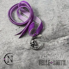 Choker/Necklace ~ The World is Eating Itself by Telle Smith