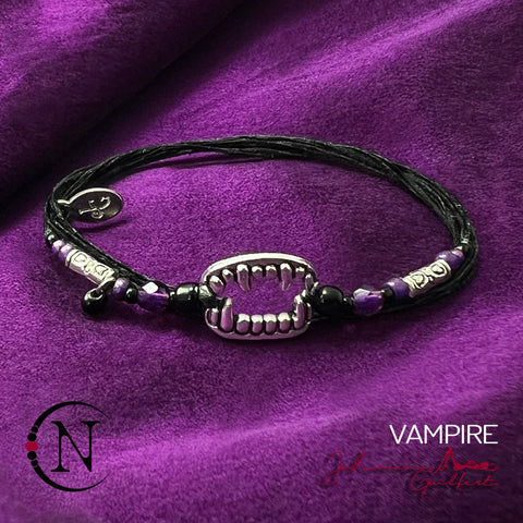 Vampire NTIO Bracelet by Johnnie Guilbert