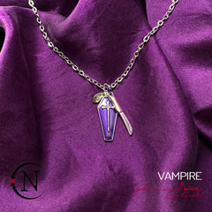 Necklace ~ Vampire by Johnnie Guilbert