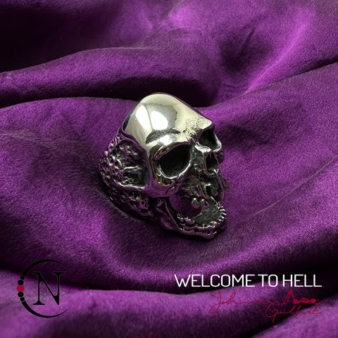 Silver Ring ~ Welcome To Hell by Johnnie Guilbert