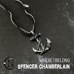 Necklace ~ Where I Belong by Spencer Chamberlain