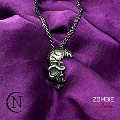 Necklace ~ Zombie by Johnnie Guilbert