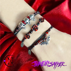 Vampire Roses NTIO Bracelet by Jeremy Saffer