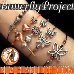 Begin Again NTIO Butterfly Project Bracelet