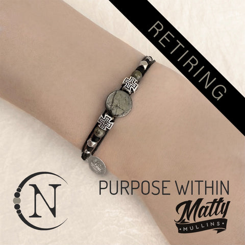 Purpose Within NTIO Bracelet by Matty Mullins
