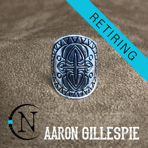 Sliver Cuff Ring by Aaron Gillespie ~ Limited Edition
