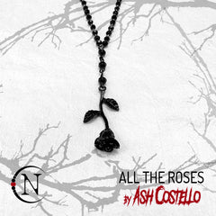 Black and Silver 3 Piece NTIO Necklace/Choker Bundle by Ash Costello