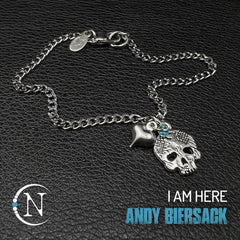 I Am Here Chain Bracelet by Andy Biersack