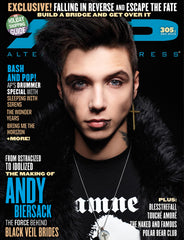 WRETCHED Special Re-Release Commemorative Bronze Earring by Andy Biersack