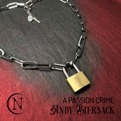 A Passion Crime Rebel Necklace/Choker by Andy Biersack ~ Holiday 2023