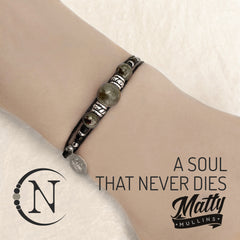 A Soul That Never Dies NTIO Bracelet by Matty Mullins