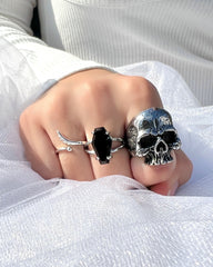 Beautiful Fears Coffin Ring By Andy Biersack