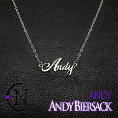 Andy Biersack 4 Piece NTIO Necklace Stack