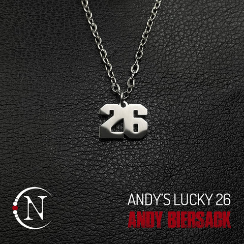 26 Pendant Necklace~ by Andy Biersack