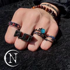 Crown of Thorns NTIO Ring by Andy Black