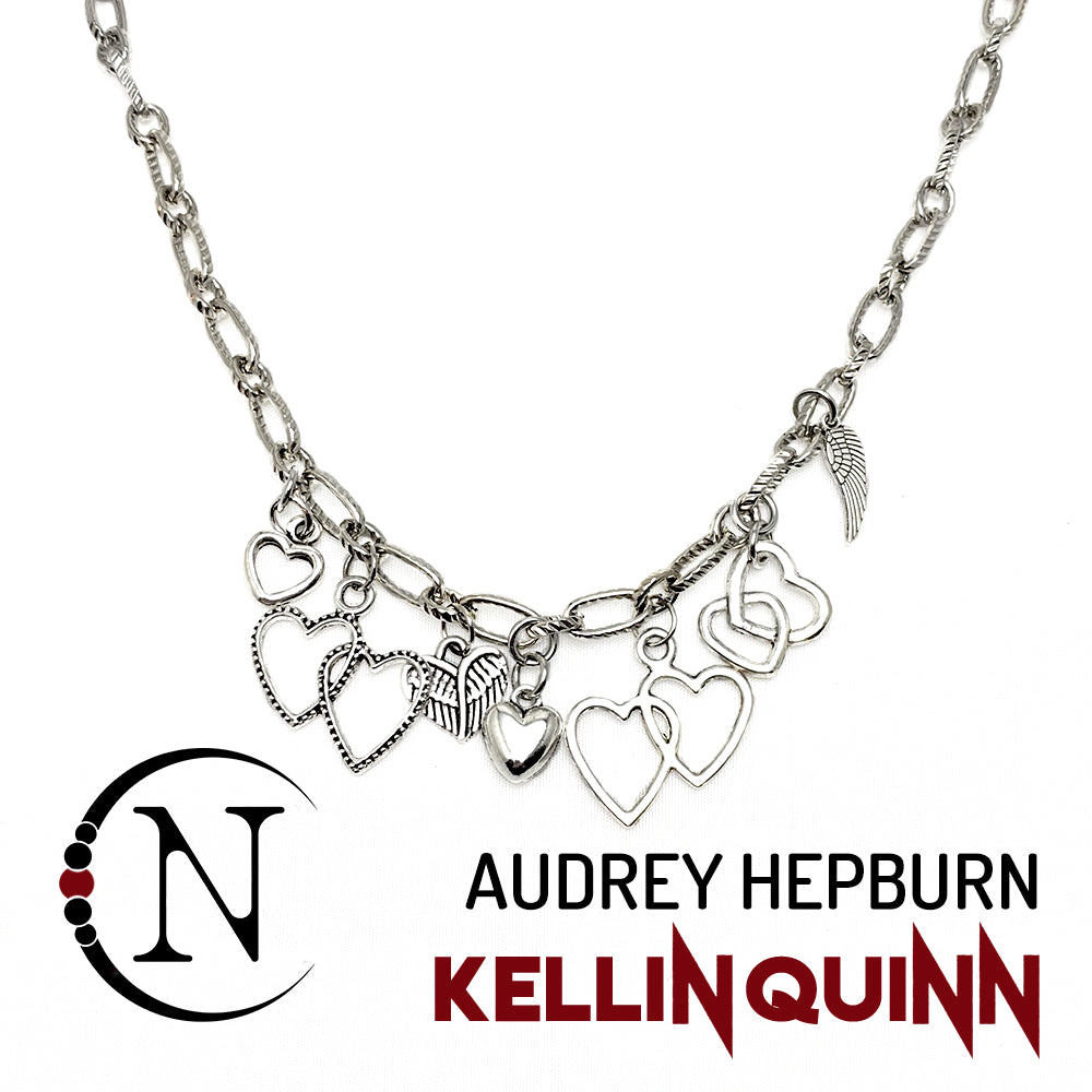 Audrey Heart Necklace