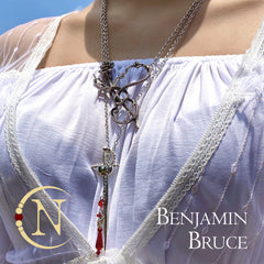 Silver Bound By Love NTIO Necklace by Ben Bruce
