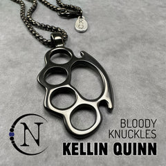 Bloody Knuckles NTIO Necklace by Kellin Quinn