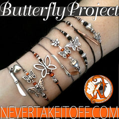 Butterfly Kiss NTIO Butterfly Project Bracelet