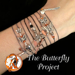 Butterflies Not Cuts NTIO Butterfly Project Bracelet