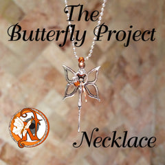 Necklace The Butterfly Project by NTIO Butterfly Project