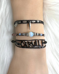 Cerulli NTIO Nameplate Bracelet By Chris Cerulli ~ Limited Edition